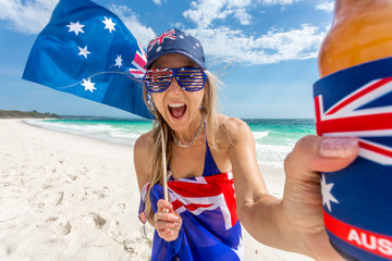 The way Australians celebrate