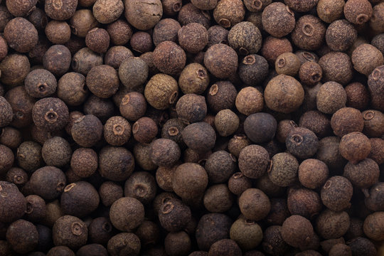 brown allspice background