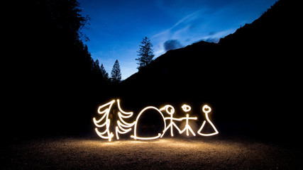 lightpainting