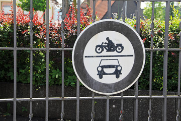 Verkehrszeichen