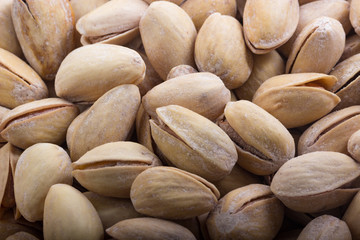 fresh pistahio background