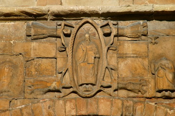 Santillana del Mar. Beautiful village near of  Santander. Cantabria. Spain