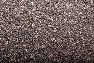 fresh chia seeds background