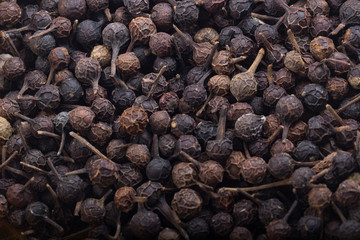 cubeb tailed pepper background