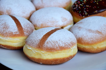 Berliner - Fettgebackenes - Faschingzeit