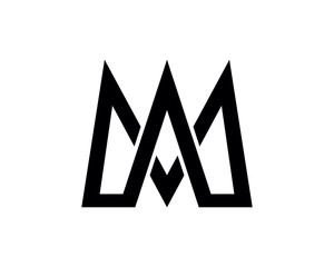 M am logo black 2