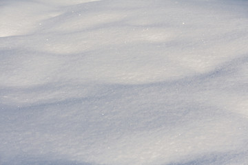 uneven snow surface minimalistic texture. winter landscape