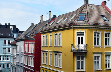 architecture of Bergen, Norway
