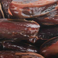dried sweet dates background