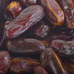 dried sweet dates background