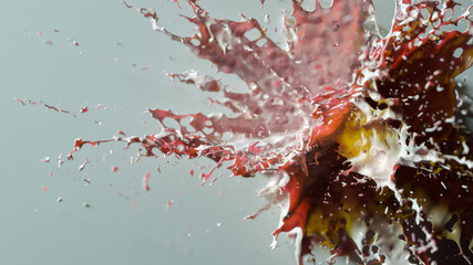 Liquid Explosions