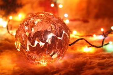 Christmas in halloween style