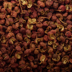 Sichuan peppercorn background