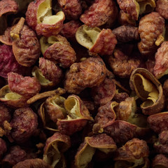 Sichuan peppercorn background