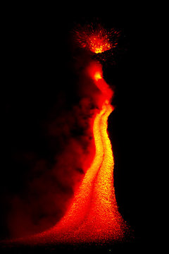 Etna, eruzione