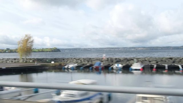 A Footage of Swedish Lake!