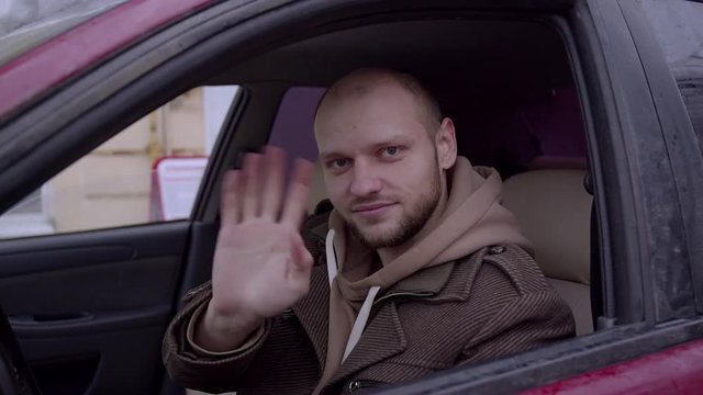 guy shows Fuck you