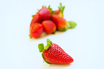 Fresas deliciosas para comer