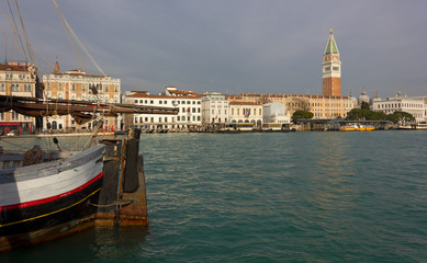 Fototapeta premium San Marco Seafront in Venice
