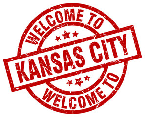 welcome to Kansas City red stamp