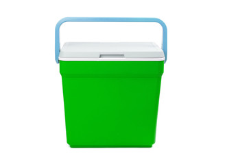 Cooler box isolated