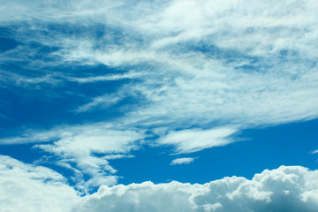 sky with clouds