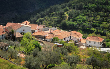 Fototapeta na wymiar The north of Portugal, region of Douro river