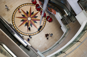 shopping center