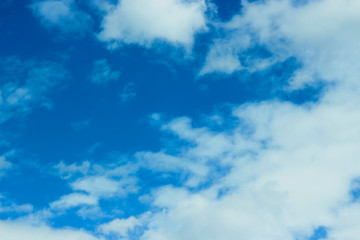 sky with clouds background