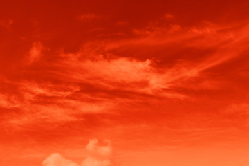 Obraz premium blue sky with clouds