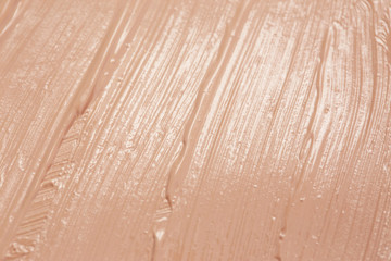 Fototapeta premium Texture liquid foundation