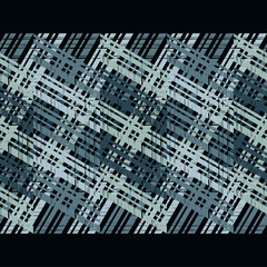 Trendy seamless pattern designs. Mosaic with old striped texture. Vector geometric background. Can be used for wallpaper, textile, invitation card, wrapping, web page background.