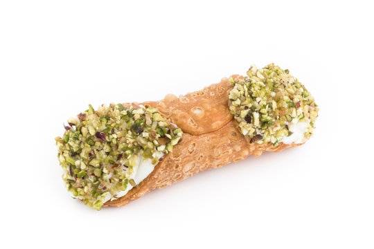 Sicilian Cannolo