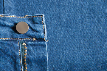 Jeans texture with seams