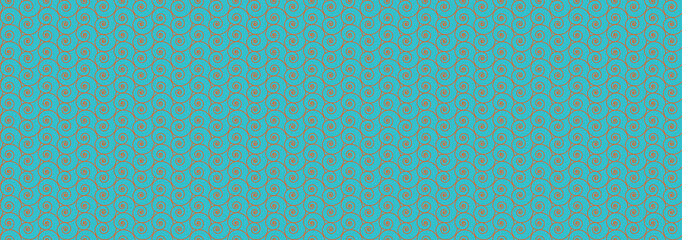 Seamless nautilus shell background. Geometric pattern vector illustration. EPS 10