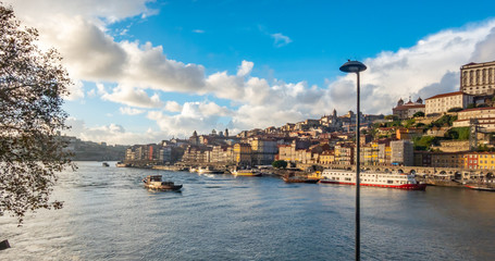 view of city porto portugal