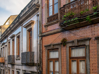 Fototapeta premium view of porto city portugal