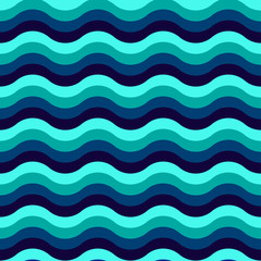 Minimal geometric vector seamless pattern. Abstract geometric background.