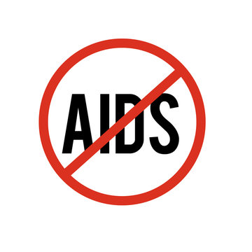 no aids sign symbol