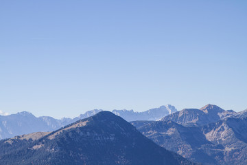 Obraz premium Aussicht vom Martinskopf