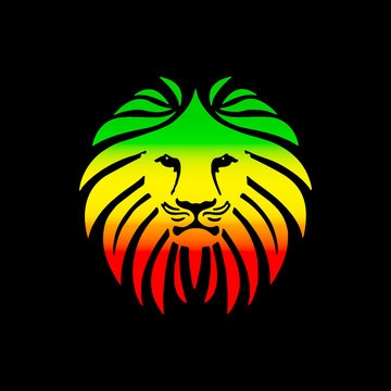 Like a Lion Reggae Africa Colors