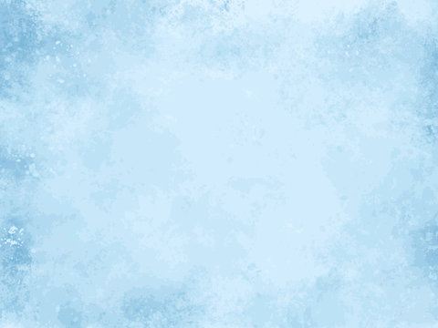 abstract winter background, vector illustration
