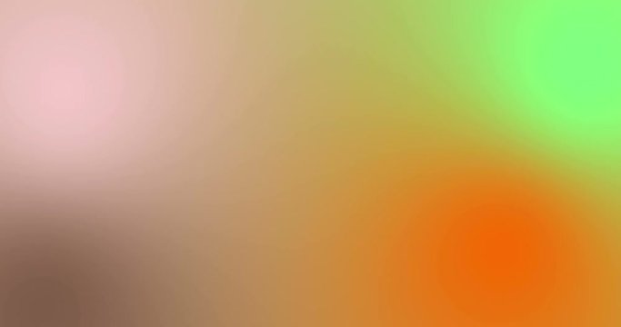 multicolored abstract blurred background in pastel colors. Soft and warm colors moving with different gradients
