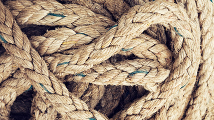 Cannabis rope background