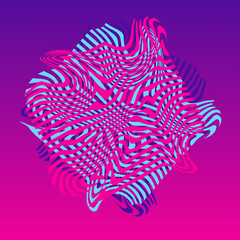 Colorful abstract texture. Bright colors background.