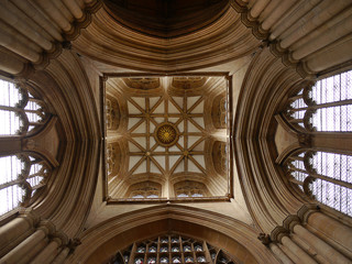Roof of St James Parish Church, Louth, Lincolnshire