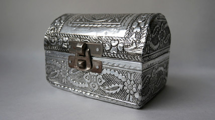 Coffret argent