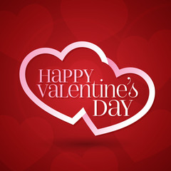 14 February Valentine's Day Celebration (Turkish - 14 Subat Sevgililer Gununuz Kutlu Olsun) wishes, billboard, social media card design.