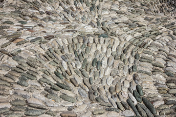 stone background, road in Mostar, Bosnia and Herzegovina