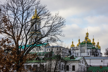 Kiev Pechersk Lavra monastery church, Ukraine